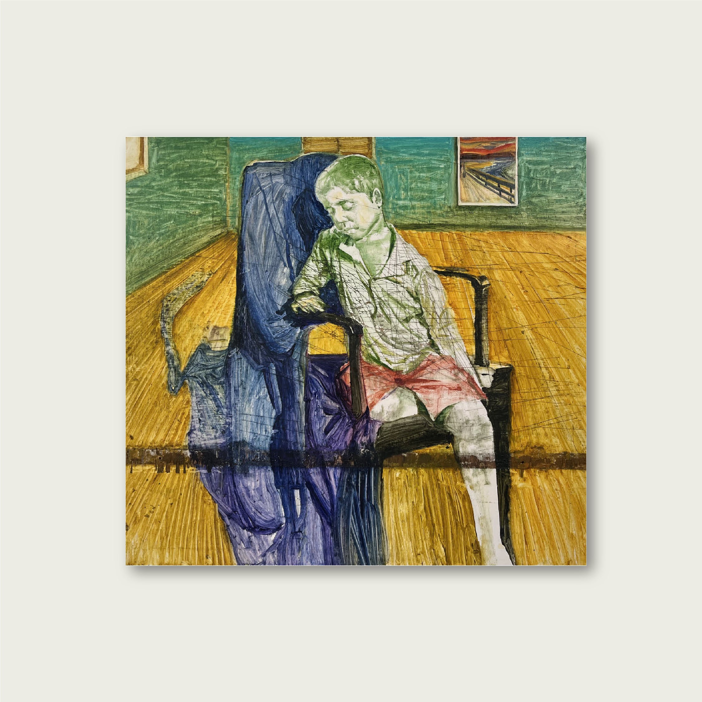 BOY ON THE CHAIR